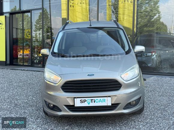 DENİZLİ OPEL BAYİİNDEN 2017 FORD COURİER 1.6 TDCİ TİTANİUM PLUS