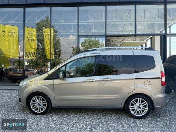 DENİZLİ OPEL BAYİİNDEN 2017 FORD COURİER 1.6 TDCİ TİTANİUM PLUS