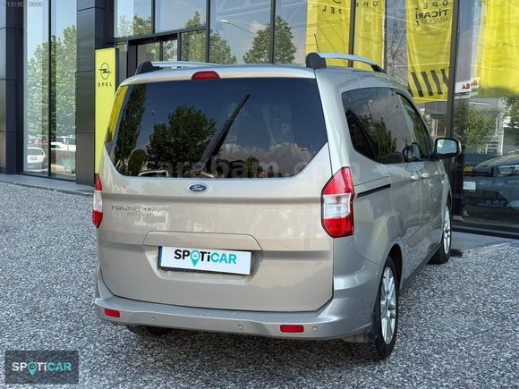 DENİZLİ OPEL BAYİİNDEN 2017 FORD COURİER 1.6 TDCİ TİTANİUM PLUS