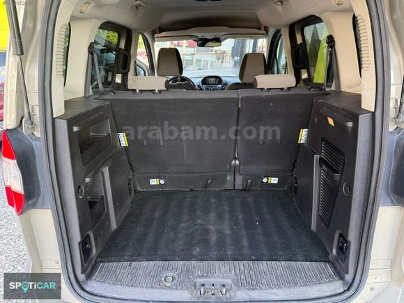 DENİZLİ OPEL BAYİİNDEN 2017 FORD COURİER 1.6 TDCİ TİTANİUM PLUS