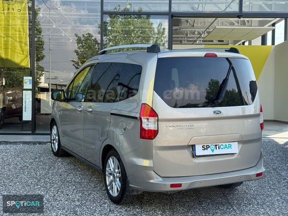 DENİZLİ OPEL BAYİİNDEN 2017 FORD COURİER 1.6 TDCİ TİTANİUM PLUS