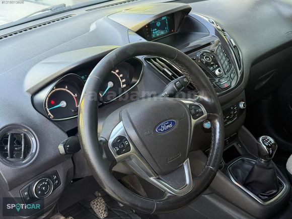DENİZLİ OPEL BAYİİNDEN 2017 FORD COURİER 1.6 TDCİ TİTANİUM PLUS