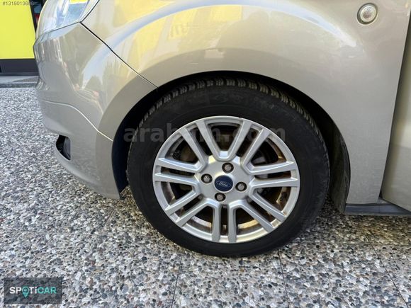DENİZLİ OPEL BAYİİNDEN 2017 FORD COURİER 1.6 TDCİ TİTANİUM PLUS
