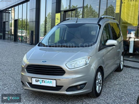 DENİZLİ OPEL BAYİİNDEN 2017 FORD COURİER 1.6 TDCİ TİTANİUM PLUS