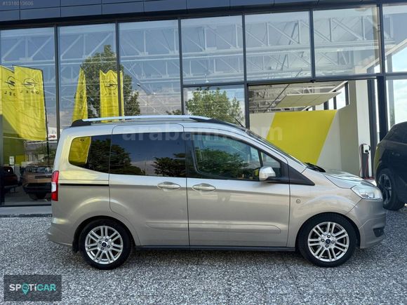 DENİZLİ OPEL BAYİİNDEN 2017 FORD COURİER 1.6 TDCİ TİTANİUM PLUS