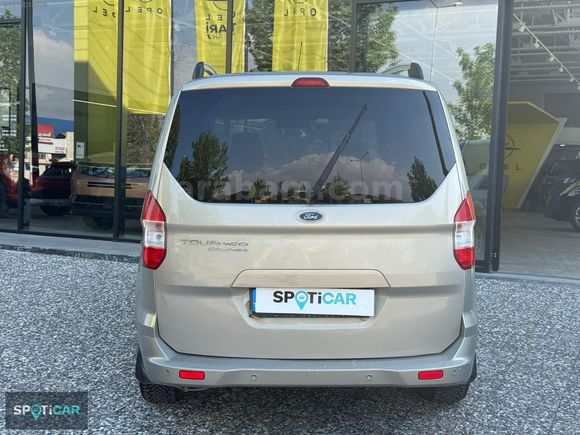 DENİZLİ OPEL BAYİİNDEN 2017 FORD COURİER 1.6 TDCİ TİTANİUM PLUS