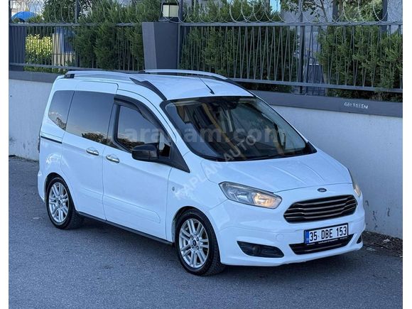 2015 MODEL 1.6 TDCİ TİTANYUM PLUS