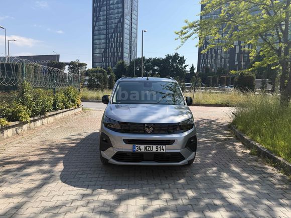 Sahibinden Peugeot Rifter 1.5 BlueHDI GT 2025 Model 
