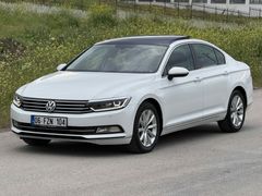 Galeriden Volkswagen Passat 1.6 TDi BlueMotion Comfortline 2016 Model Ankara 236.000 km Beyaz