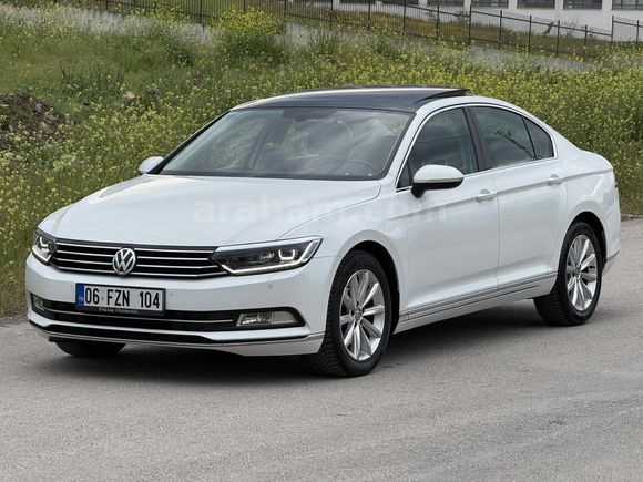 Galeriden Volkswagen Passat 1.6 TDi BlueMotion Comfortline 2016 Model Ankara 236.000 km Beyaz