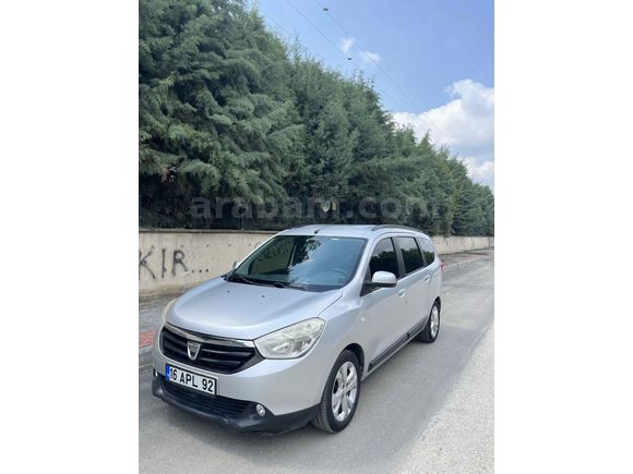 Sahibinden Dacia Lodgy 1.5 dCi Laureate 2013 Model  130.000 km Gri (metalik)