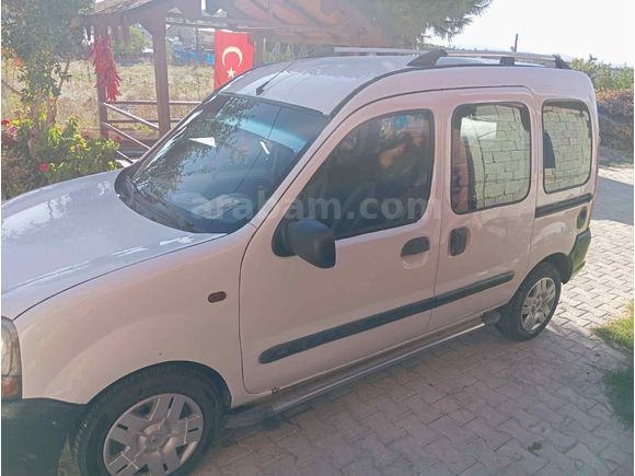Sahibinden Renault Kango Expres 1.9 D  2001 model otomobil ruhsatlı