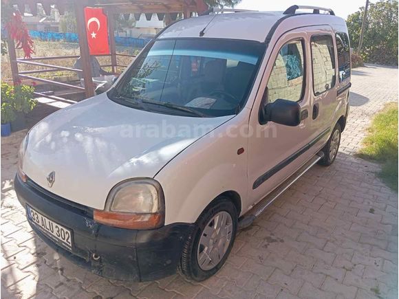 Sahibinden Renault Kango Expres 1.9 D  2001 model otomobil ruhsatlı