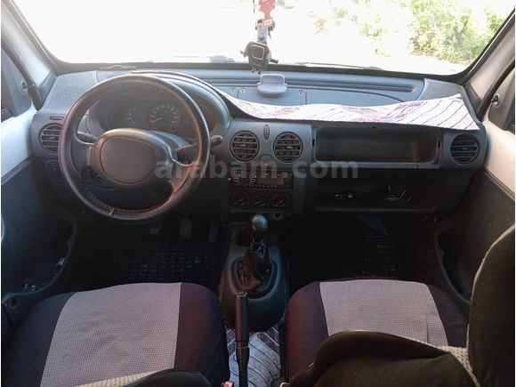 Sahibinden Renault Kango Expres 1.9 D  2001 model otomobil ruhsatlı