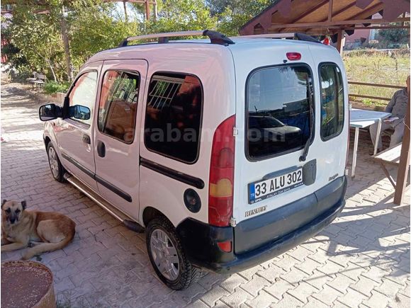 Sahibinden Renault Kango Expres 1.9 D  2001 model otomobil ruhsatlı