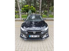 Sahibinden Honda Civic 1.6i VTEC Executive 2018 Model  159.000 km Siyah