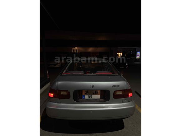 Sahibinden Honda Civic 1.5 EX 1993 Model 
