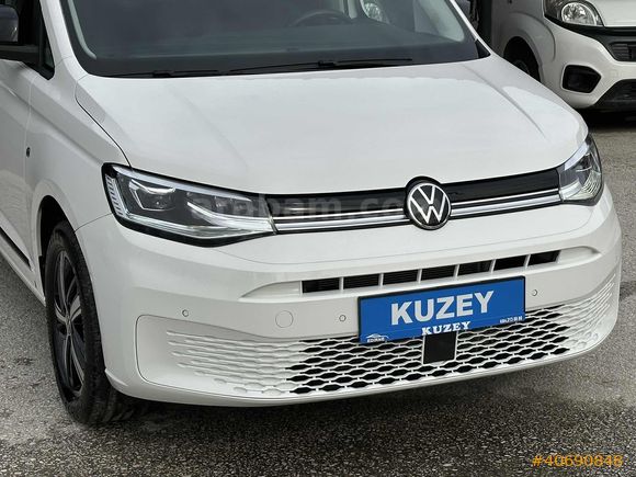 BOYASIZ 2025 CADDY 2.0 TDİ STYLE DSG CAM TAVAN 20.00KM VAKUM HYL
