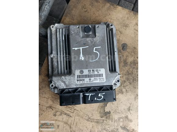vw transporter t5 1.9 motor beyni 038906016 A