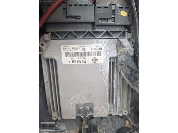 vw transporter t5 1.9 motor beyni 038906016 A