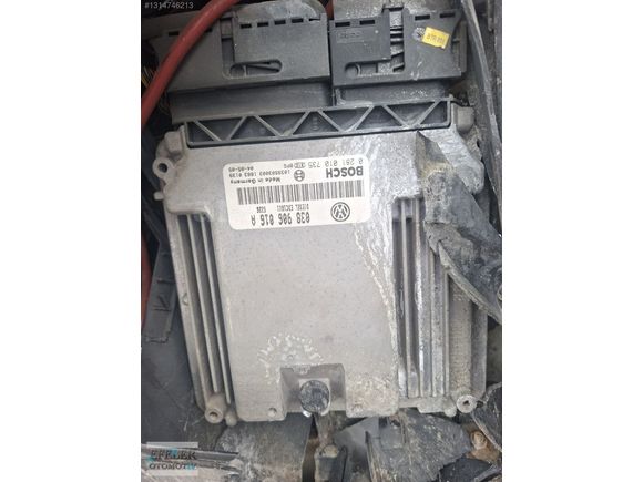 vw transporter t5 1.9 motor beyni 038906016 A