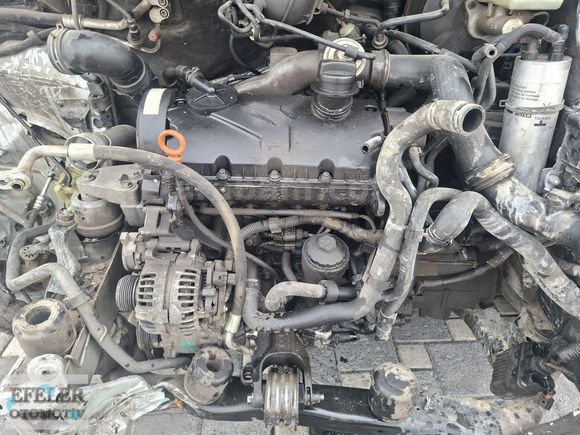 vw transporter t5 1.9 tdi motor