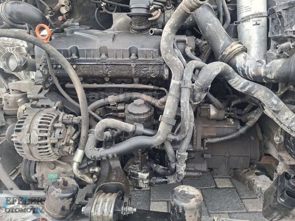 vw transporter t5 1.9 tdi motor