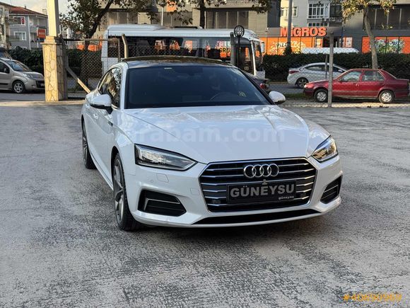 115.000 KM..DEĞİŞENSİZ..2017 AUDİ A5 SPORTBACK 1.4 TFSI SPORT