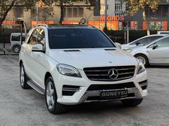 80.000 KM..BOYASIZ..2013 MERCEDES ML 350 AMG BLUETEC 4MATİC.BAYİ