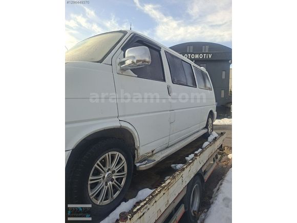 volkswagen transporter t4 2.4 motor