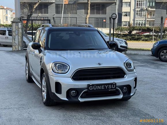 68.000 KM..BOYASIZ..2022 MİNİ COUNTRYMAN 1.5 SİGNATURE 4X4 ALL4