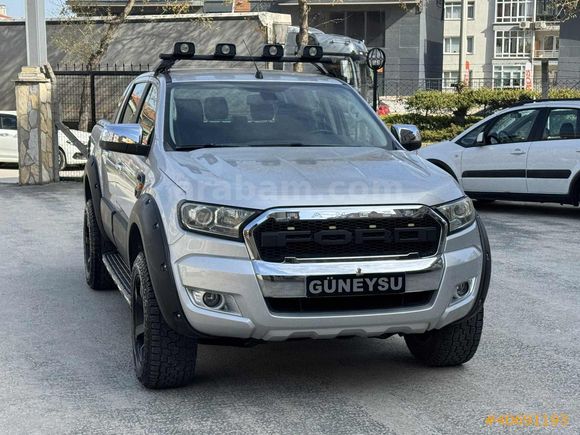 55.000 KM..2017 FORD RANGER 2.2 TDCİ XLT 4X2..OTOMATİK VİTES..