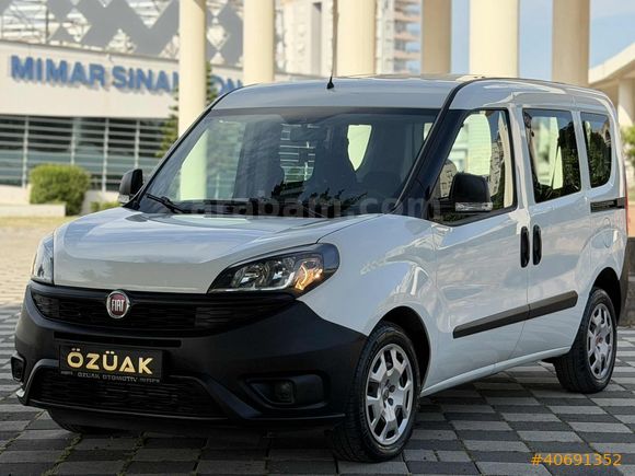 ÖZÜAK 2020 FİAT DOBLO 1.3 M.JET %20 FATURALI KREDİ K.KARTI SENET