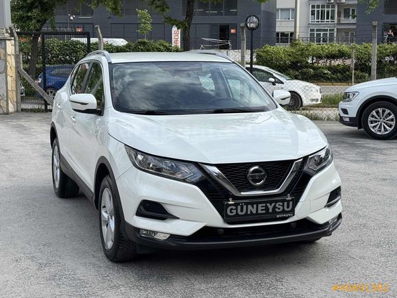 49.000 KM..2018 NISSAN QASHQAİ 1.6 DCİ TEKNA..OTOMATİK VİTES