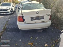 volkswagen polo classic arka tampon ve tampon demiri