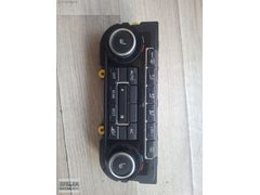 volkswagen transporter t6 klima kontrol paneli 7e5907040n