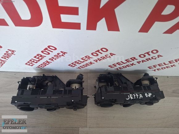 volkswagen caddy klima kontrol paneli