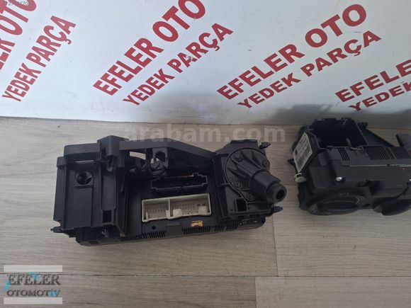 volkswagen caddy klima kontrol paneli