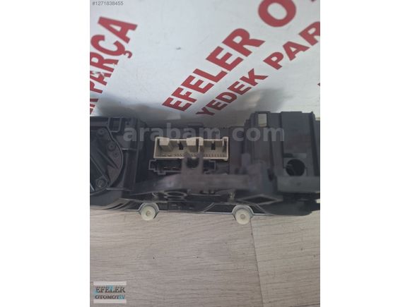 volkswagen caddy klima kontrol paneli
