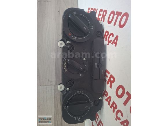 volkswagen caddy klima kontrol paneli