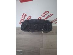 volkswagen caddy klima kontrol paneli