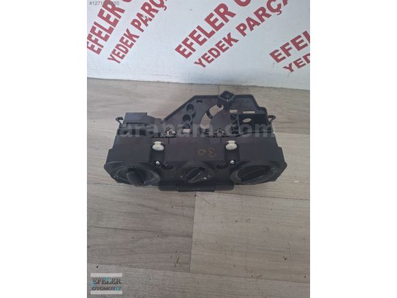 volkswagen caddy klima kontrol paneli