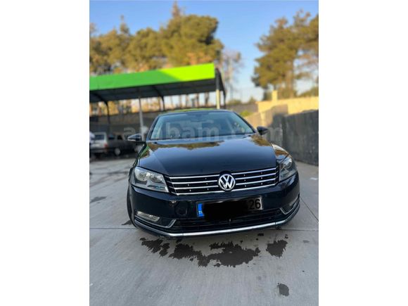 Sahibinden Volkswagen Passat 1.4 TSi BlueMotion Comfortline 2012 Model  170.000 km Siyah