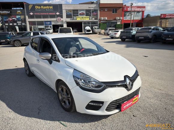 Galeriden Renault Clio 1.5 dCi GT Line 2015 Model Aydın 200.728 km Beyaz