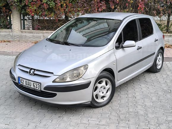 Sahibinden Peugeot 307 1.4 HDi XR 2004 Model  310.000 km Gri (Gümüş)