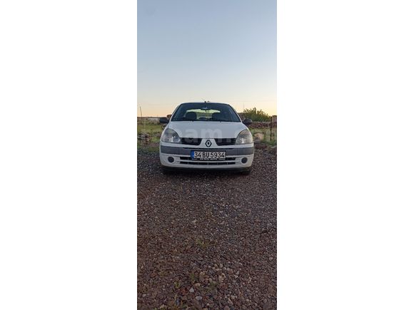 Sahibinden Renault Clio 1.5 dCi Alize 2006 Model  345.000 km Beyaz