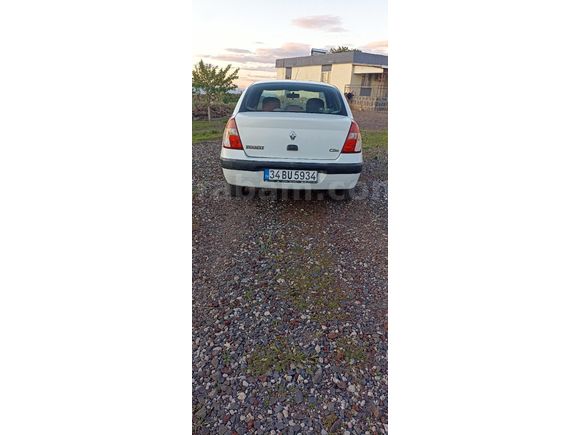 Sahibinden Renault Clio 1.5 dCi Alize 2006 Model  345.000 km Beyaz