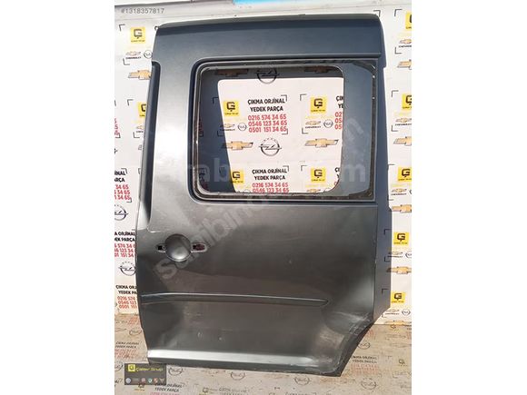 VOLKSWAGEN CADDY SOL ARKA SÜRGÜLÜ KAPI