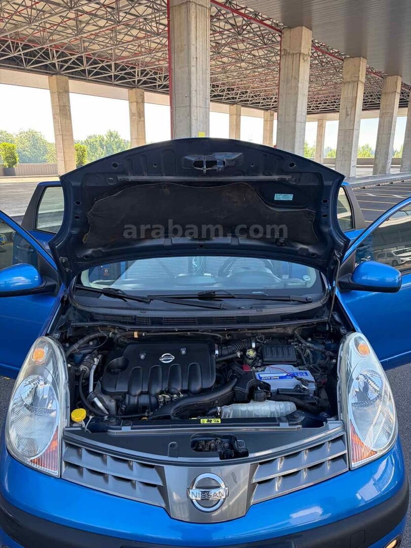 Sahibinden Nissan Note 1.6 Tekna 2006 Model Kocaeli 225.000 km Mavi 7