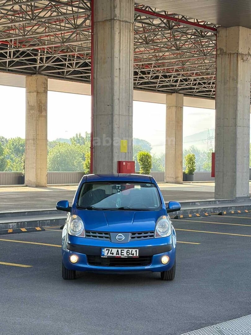 Sahibinden Nissan Note 1.6 Tekna 2006 Model Kocaeli 225.000 km Mavi 3
